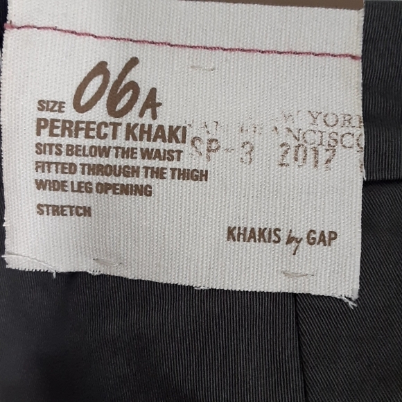 NWT khakis by gap dress pants Sz 6 - Picture 6 of 7